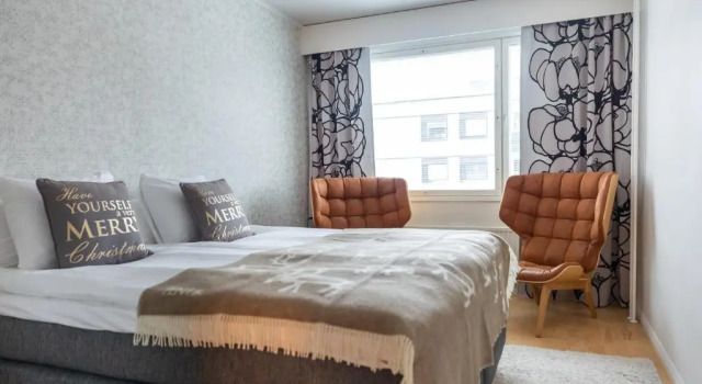 City Garden Apartments 2, Забронировать Апартаменты/квартира Отели Рованиеми с бассейном, рядом с Rovaniemi Church, Бассейн
