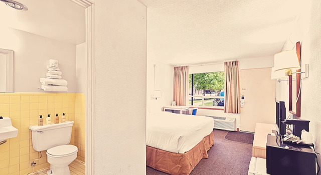 Klassisk  værelse Stardust Motel