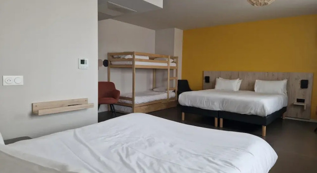 Beelodge Hotel Blois Centre, Забронировать Отель Отели Блуа 3 звезды, рядом с Office de Tourisme de Blois Chambord, 3*