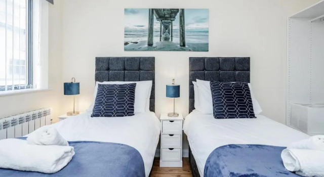 REAL - Queens Apartments F1, Varaa Huoneisto Asunnot kohteessa Merseyside, Huoneisto