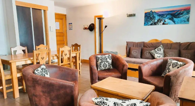 Exceptionnel 3 Pieces Duplex En Residence 5*, Book Hotel Vallorcine Chamonix Valley