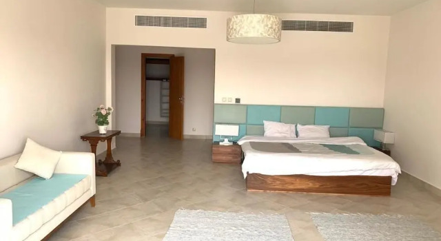 Вилла с 5 комнатами с красивым видом из окна Marassi North Coast Villa V23 with pool