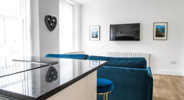 Апартаменты Deluxe Osprey Residence - Smart & Stylish Apartment in the Heart of Kendal