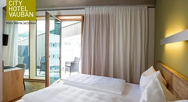 Номер Standard с балконом Green City Hotel Vauban