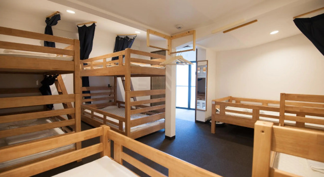Кровать в общем номере Asuka Guest House - Hostel