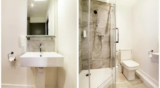 Трёхместный номер Deluxe The Connaught Hotel Wolverhampton