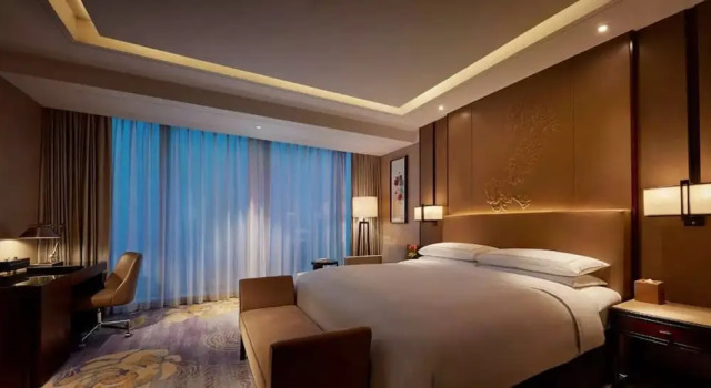 Двухместный номер Deluxe Shangri-La Yiwu