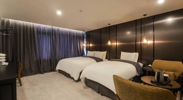Двухместный номер Deluxe Namyangju Aone Hotel