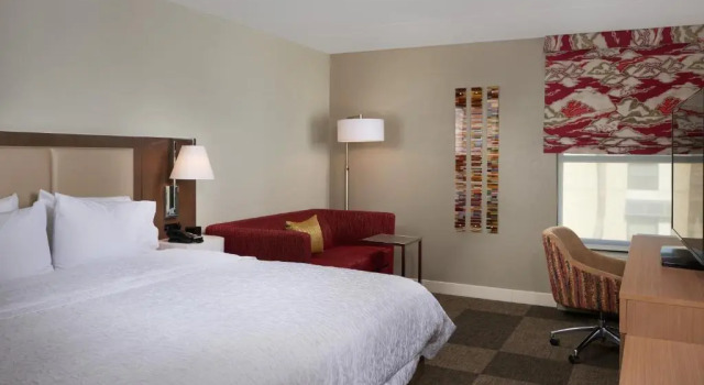 Двухместный номер Mobility Accessible Hampton Inn & Suites Scottsdale On Shea Blvd