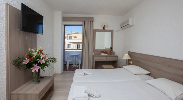Одноместный номер Standard Apollon Hotel