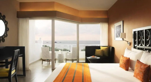 Двухместный номер Deluxe с видом на море Taj Bentota Resort & Spa