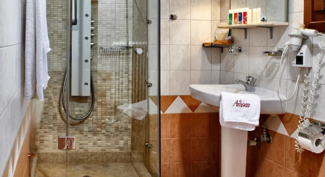 Двухместный номер Standard с видом на море Aleka's House