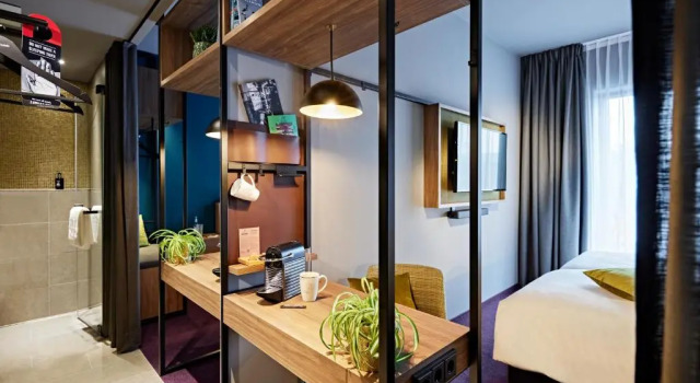 Двухместный номер Standard Me and All Hotel Dusseldorf Oberkassel, by Hyatt