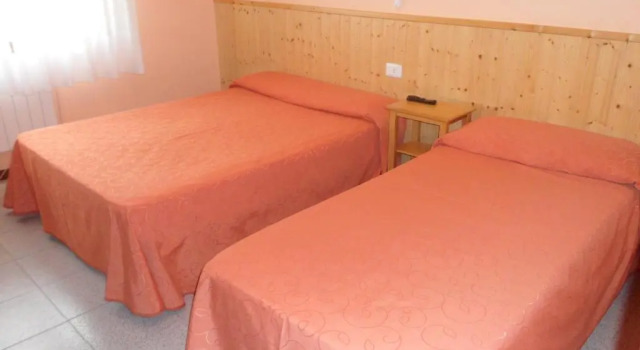 Standard Doppel Zimmer mit Blick Hostal Alce