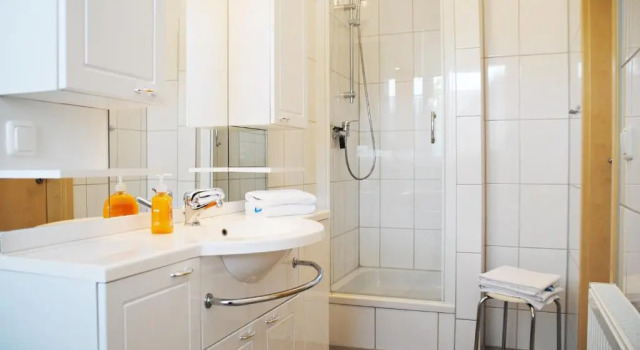 Апартаменты Appartementanlage-Ferienwohnungen Weiße Möwe