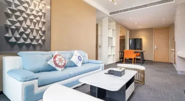 Люкс Superior Perfect Holiday Seaview Apartment (Sanya Haitang Bay Poly)