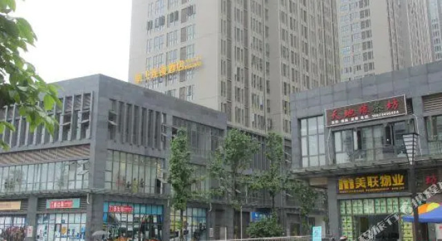 Hangfei Chain Hotel (Chongqing University Town Center), Prenota Hotel Hotel a Chongqing Area con parcheggio, Parcheggio
