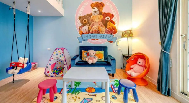 Семейный номер Standard с балконом An Ti Li Ya Homestay