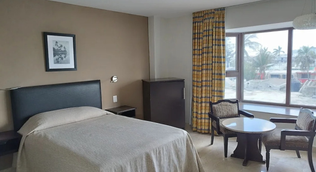 Четырёхместный номер Superior с 2 комнатами Hotel Mar y Tierra