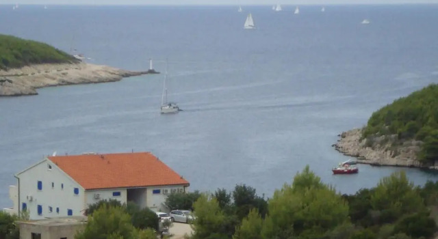 Апартаменты Цокольный этаж Sunset Villa Hvar