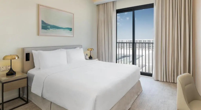 Апартаменты Deluxe c 1 комнатой Vida Beach Resort Marassi Al Bahrain