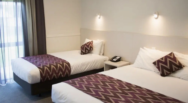 Номер Standard с видом на сад Wanaka Hotel