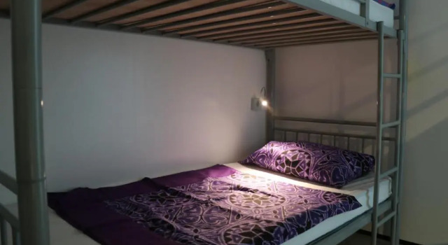Кровать в общем номере Mahana Lodge Hostel & Backpacker