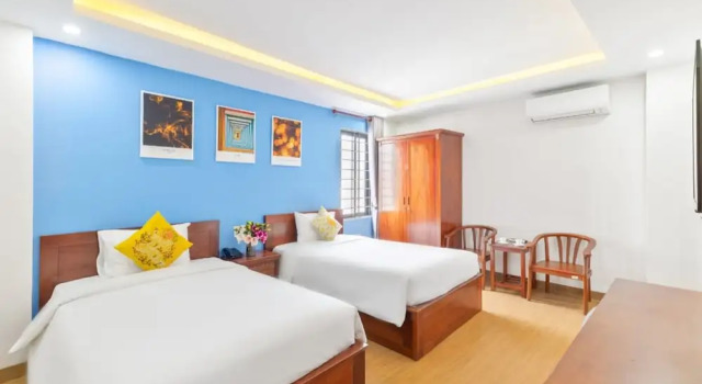 Четырёхместный семейный номер Standard The Samson Boutique Hotel