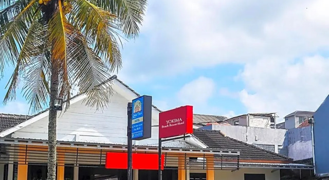 Yokima Beach Hotel, Rezervovat Hotel Pangandaran West Java