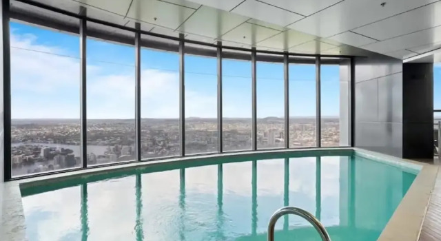 Апартаменты CBD High-rise 1-bed With Pool, Gym & Views