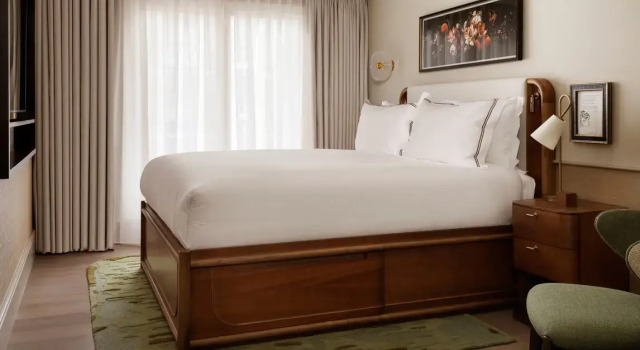 Двухместный номер Standard Montcalm Mayfair, Autograph Collection