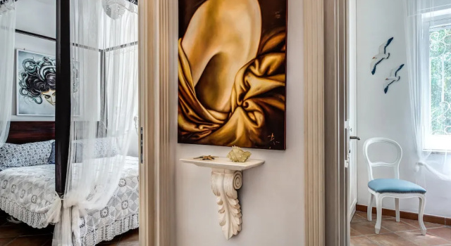 Апартаменты с 2 комнатами с балконом Medusa And The Seahorse Villa