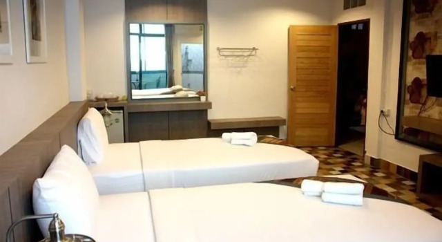 Двухместный номер Standard с балконом P-Residence