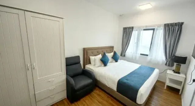 Кровать в общем номере UCSI Residence 2 By UCSI Hotels