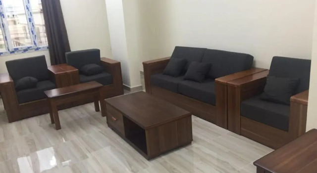 Апартаменты c 1 комнатой с красивым видом из окна Al Noor Saadah Furnished Apartments