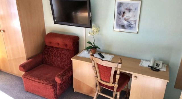 Трёхместный номер Standard с балконом Gasthof-Hotel Winkler