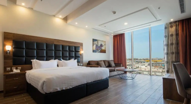 Люкс Mirada Purple Zahra - Serviced Apartments