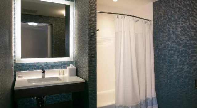 Студия TownePlace Suites Nashville Downtown/Capitol District
