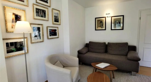 Апартаменты с видом на сад Ferienwohnung Seestern