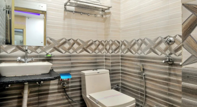 Двухместный номер Deluxe c 1 комнатой Check In Room RK Ashram