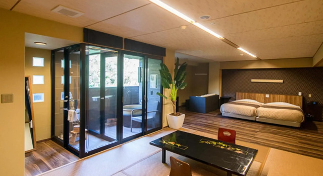 LiVEMAX RESORT Amagi-Yugashima, Boek Resort Hotels in Tokai met parkeren, Parkeren
