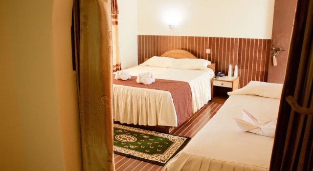 Трёхместный номер Deluxe с видом на горы Hotel Himalayan Inn