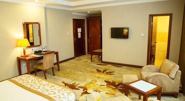 Двухместный номер Deluxe с красивым видом из окна Jupiter International Hotel - Bole