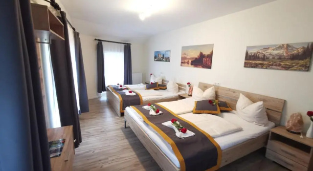 Четырёхместный номер Economy City House Alpeneck