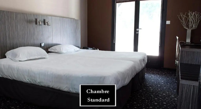 Двухместный номер Standard Hôtel La Gentilhommière