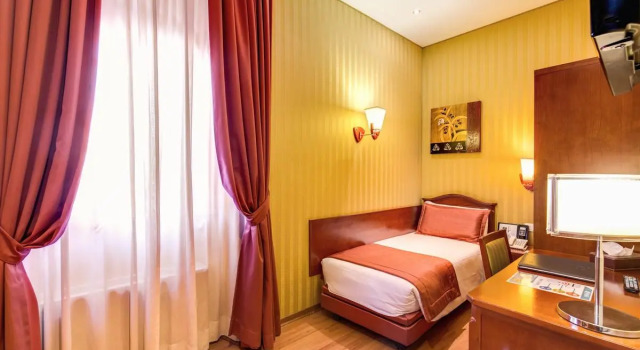 Одноместный номер Отель Augusta Lucilla Palace