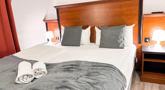 Номер Standard City Hotel West Frankfurt City Centre