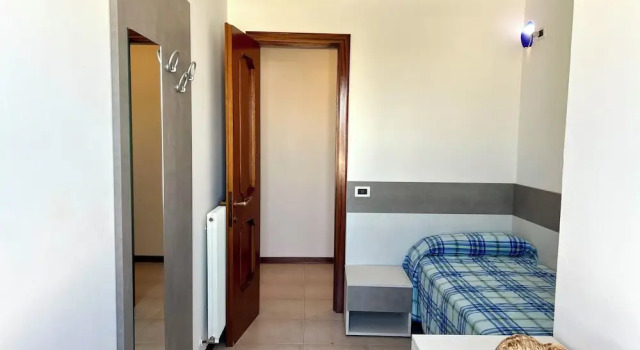 Апартаменты с 2 комнатами с балконом и с видом на город Lignano Beachfront Apartment