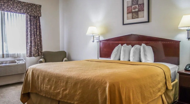 Standard- værelse Quality Inn Peru