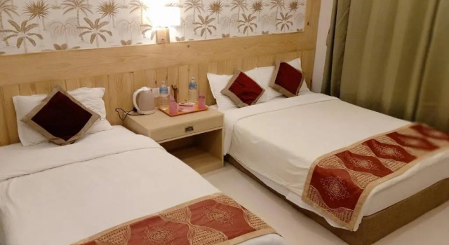 Двухместный номер Deluxe с видом на сад Hotel Parkland